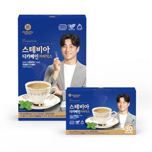 맥널티 디카페인 스테비아 당제로 커피믹스 100개입+30개입 (총 130개입)
