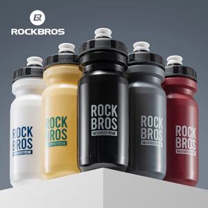 ROCKBROS 자전거 물병 600ML PP 스포츠 컵 사이클링 주전자 야외 캠핑 하이킹 짜기 자전거 컵