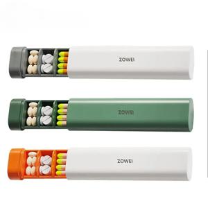 주간 여행용 약통, 귀여운 7일용 약통, 비타민, 영양제, 예쁜 약통