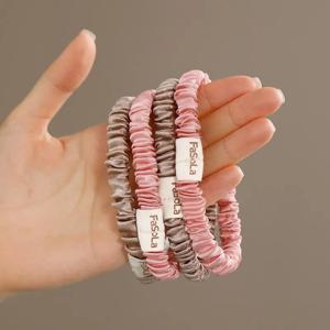 1쌍 패션 셔츠 커프스 암 링 슈트 슬리브 홀더 미끄럼 방지 클립 커프 스트랩 조임 벨트 여성용 탄성 헤어밴드 고정 스트랩