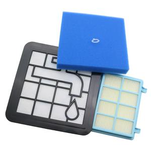 필립스 Power Pro Compact FC9331/09 FC9332/09 FC8010/01 진공 청소기 부품 폼 필터용 HEPA 필터