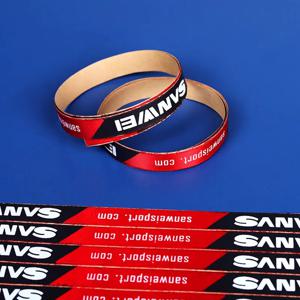 24 Pcs 원래 SANWEI 탁구 라켓 가장자리 테이프 측면 보호대 탁구 박쥐 보호 테이프