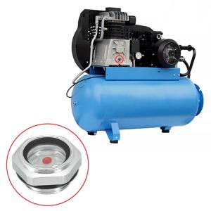 공기 압축기 오일 조준기 유리 G 3/4 인치 알루미늄 오일 레벨 게이지, 공기 압축기 부품, 공기 전동 공구, 금속 가공 교체