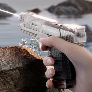 수동 미니 물총 2011 Desert Eagle ZP5 리볼버 권총 여름 물 싸움 게임 어린이를위한 야외 해변 장난감