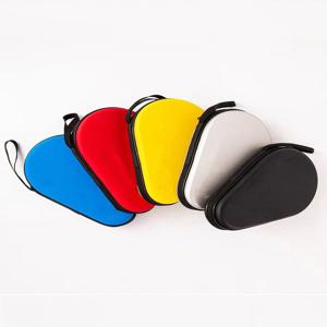 EVA 대용량 야외 경량 스포츠 라켓 내구성 좋은 호리병 모양 탁구 라켓 가방 보관 가방