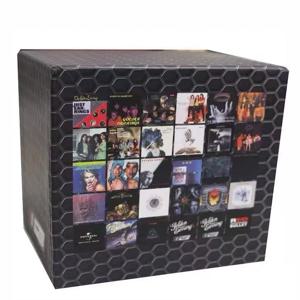 새로운 스팟 CD 골드 귀걸이 골든 이어링 29CD 음악 레코드 세트 롤플레잉 휴대용 플레이어 카 트랙 박스 파티 음악