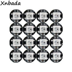 10-1000PCS WS2812B WS2812 4Pin RGB Led 칩 5050SMD WS2811 IC 흑백 PCB 방열판 DC5V