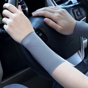 얼음 실크 손목 보호대 남성 따뜻한 얇은 탄성 운동 피트니스 땀 흡수 여성 요가 운동 커버 흉터 문신 통기성