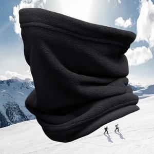 겨울용 보온 반다나 페이스 커버 플리스 넥 워머 게이터 반다나 페이스 마스크 귀 덮개 튜브 스카프 스키 스노보드 네크리프