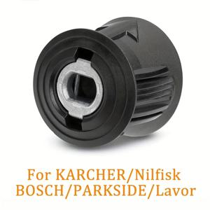 M22-14mm 카처 라보르 보쉬 어댑터 - 카처 닐피스크 고압 세척기용 2320PSI 퀵 커넥트 O-링 누수 방지