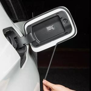 자동차 연료 탱크 캡 씰링 스트립 범용 충전 포트 커버 씰 링 방수 방진 자동차 액세서리