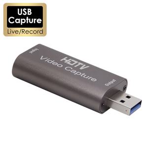 4K 비디오 캡처 카드 USB 3.0 USB2.0 HDTV 그래버 레코더 PS4 게임 DVD 캠코더 카메라 녹화 라이브 스트리밍용
