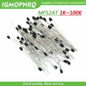 100pcs MF52AT MF52 B 3950 NTC 서미스터 열 저항기 5% 1K 2K 3K 4.7K 5K 10K 20K 47K 50K 100K 온도 센서