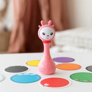 아기 음악 Teether 딸랑이 장난감 어린이 0-24 교육 모바일 어린이 침대 벨 신생아 유모차 유아용 침대 유아 젖꼭지 눈물