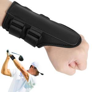 골프 스윙 보조 프로 파워 밴드 손목 보호대 부드럽고 연결하기 쉬운 교정 훈련 스윙 제스처 정렬 연습 도구