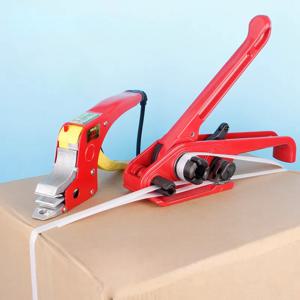 전기 포장 플라이어 스트래핑 기계 수동 밴딩 도구 장비 PP 스트랩 가열 용접 카톤 포장 씰링 패커