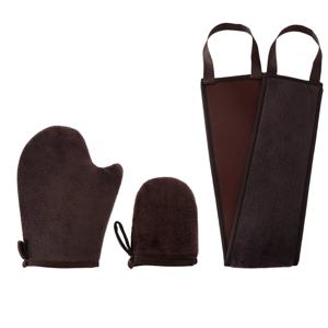 3팩 썬리스 태닝 키트 셀프 태닝 미트 어플리케이터 키트