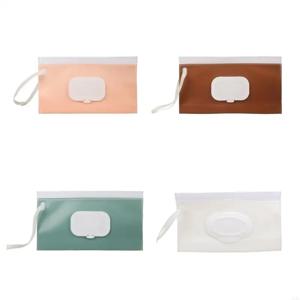 5pcs eva wet Wipes Bag Bag 소형 저장 솔루션 유아용 야외 4xBC