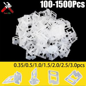 타일 ​​레벨링 시스템 클립 타일 스페이서 레이어링 레벨 스페이서 세라믹 타일 레이어링 레벨링 건설 도구용 클립