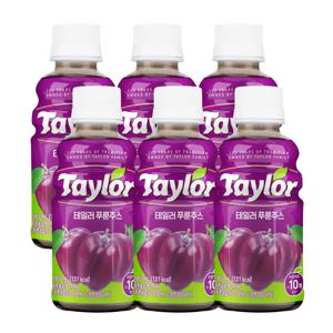 테일러푸룬 공식 푸룬주스 180ml x 6병