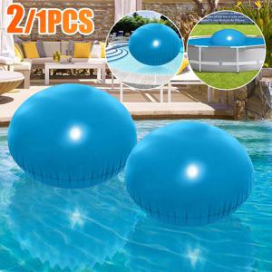에어 풀 베개 PVC 풀 커버 에어 베개 내구성 겨울 풀 커버 겨울 내한성 수영장 풍선 쿠션