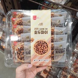 [코스트코] 삼립 오븐에 구운 호두파이 40g x 10