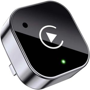 무선 카플레이 & 안드로이드 오토 동글, 빠른 자동 연결, 아이폰/안드로이드용 컴팩트 플러그 앤 플레이, USB/USB-C, 지연 없음