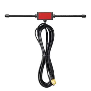 433MHz 안테나 혼 패치 Ham Radio DTU 모델 워키 토키 등을위한 1.5M 3M 케이블 RG174가있는 공중 SMA 남성