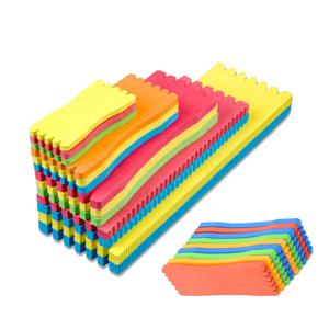 10Pcs 낚시 폼 스풀 낚시 라인 와인딩 보드 조작 홀더 낚시 라인 액세서리 조작 와인 더 무작위 색상