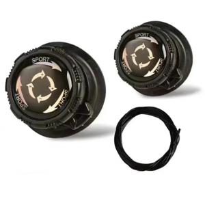 1 쌍 금속 와이어 회전 자동 버클 로프 운동화 신발 끈 어린이/성인 타이 없음 신발 끈 빠른 잠금 신발 끈 운동화