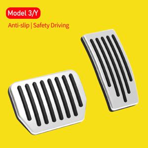 테스마이엑스 풋 페달 패드 커버 테슬라 모델 3 Y 주니퍼 업그레이드 2025 2026 논슬립 액셀러레이터 브레이크 레스트 차량 액세서리