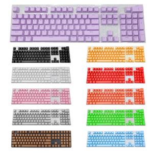 104pcs ABS 범용 기계 키보드 Keycaps 체리 MX 키보드 교체 백라이트 키 캡에 대 한 인체 공학적 빈 Keycaps