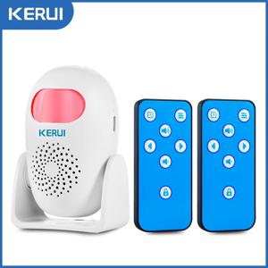KERUI M120 스마트 모션 감지기 알람 PIR 적외선 도난 방지 도난 차고 상점 홈 보안을위한 환영 차임 초인종