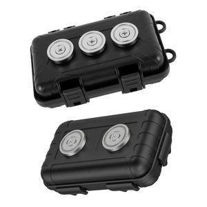 자동차 아래 자기 키 홀더 강력한 자기 키 Hider와 키 상자 숨기기 다기능 케이스 예비 GPS에 대한 안전한 자기 상자