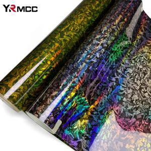 탄소 섬유 비닐 필름 레이저 자동차 스티커 단조 탄소 오토바이 골드 스티커 자동차 액세서리에 대 한 비닐 자동 튜닝 커버