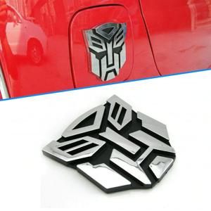 자동차 3D 자동차 스티커 변압기 배지 Decepticon 엠블럼 테일 데칼 쿨 Autobots 자동차 스타일링 오토바이 자동차 액세서리