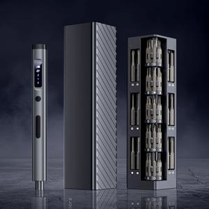 57 in 1 전동 공구 키트 충전식 정밀 전기 스크루 드라이버 세트 무선 미니 소형 비트 무선 모바일 셀 수리 New