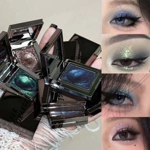 메탈릭 글리터 펄 아이섀도우 크림 카멜레온 스파클링 매쉬드 포테이토 아이섀도우 쉬머 브라이트닝 하이라이터