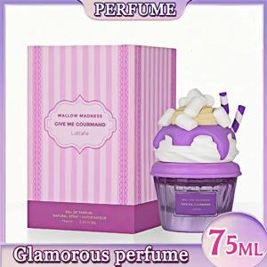 새로운 아이스크림 스위트 여성 향수, 오래 지속되는 신선한 플로럴 오 드 뚜왈렛, 매력적인 데이트 향수 스프레이