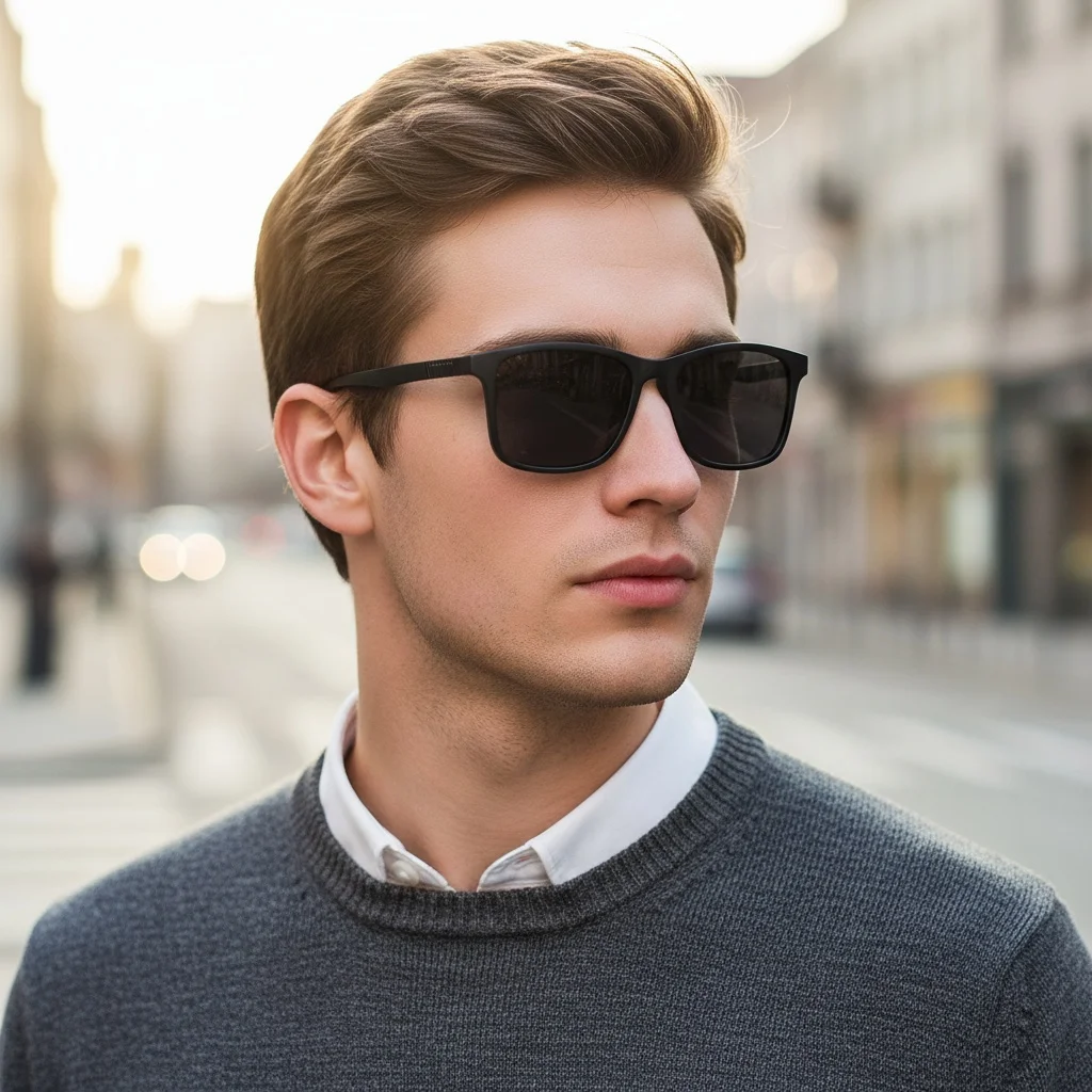 남성과 여성을 위한 선글라스 낚시 사이클링 태양 보호 새로운 금속 유행 선글라스 3501