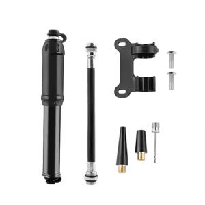 산악 자전거용 고압 휴대용 공기 펌프, 미니 및 휴대용 자전거 팽창기