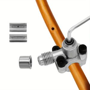 1Pc 라인 피어싱 밸브 키트 Bpv-31 유지 보수 아연 합금 냉장고 탭 밸브 교체 6 ~ 10MM 구리 튜브