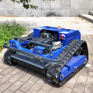 맞춤형 원격 제어 잔디 깎이 크롤러 로봇 잔디 깎이 CE 인증 미니 원격 제어 잔디 깎이