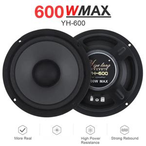 600W 6.5인치/500W 5인치/400W 4인치 차량용 스피커 사운드 시스템 동축 스피커 풀레인지 카 스테레오 사운드 시스템