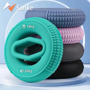 핸드 그립 강화제 핸드 핑거 엑서사이즈 팔뚝 링 핸드 엑서사이즈 실리콘 스퀴저 그리퍼 핑거 피지컬 24BD