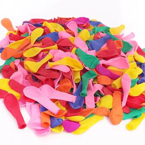500 개/몫 물 폭탄 풍선 작성 라텍스 풍선 게임 파티 풍선 서커스 Waterballon 어린이를위한 야외 게임 장난감