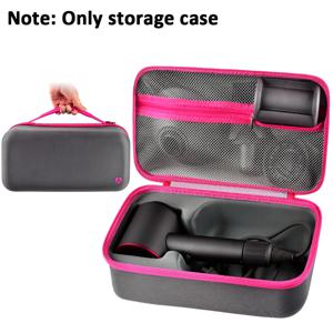 다이슨 슈퍼소닉 헤어 드라이어용 보호 케이스 - 모든 모델 및 선물 세트와 호환 가능(케이스만 해당, 드라이어는 포함되지 않음)