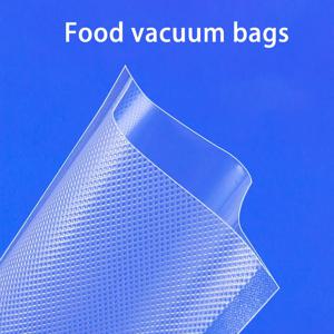 5M 길이 식품 진공 실러 백 7겹 공압출 육류, 생선, 야채 냉동에 적합 - 내구성이 뛰어난 진공 보관 백
