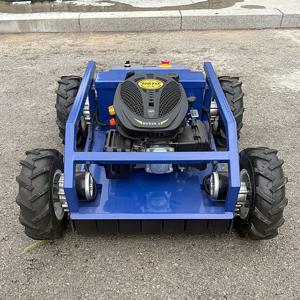 2025 맞춤형 도어 리모컨 500mm 무선 잔디깎이 미니 로봇 잔디깎이 가격