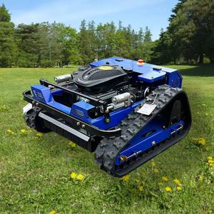 맞춤형 로봇 크롤러 원격 제어 잔디 깎이 전문 미니 지능형 자주식 잔디 깎이